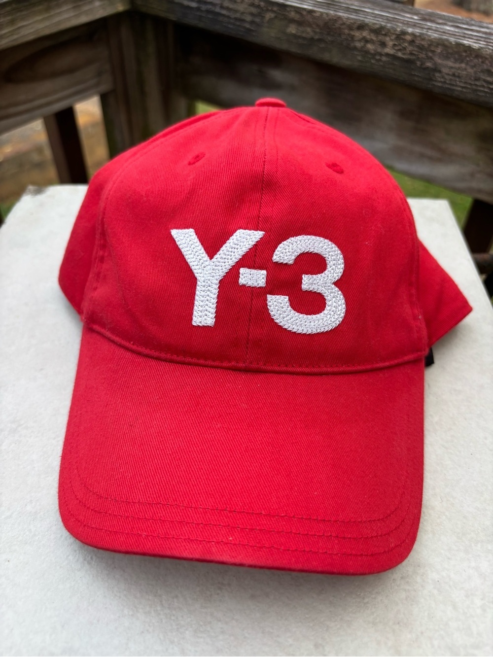 Y-3 Yohji Yamamoto Adidas Men "Y-3 Dad" Hat - Picture 3 of 11